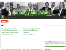 Tablet Screenshot of peter-reynolds-watch.com